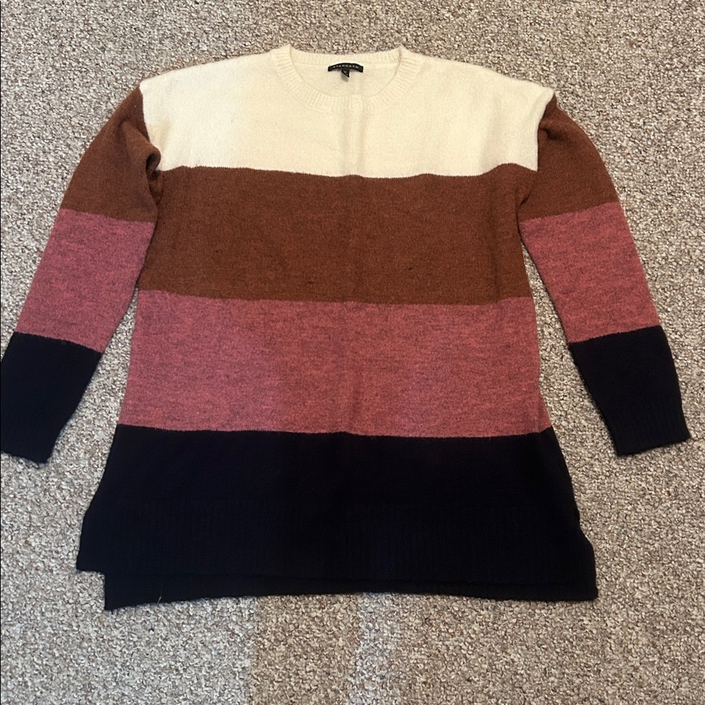 Staccato Cream Knit Sweater